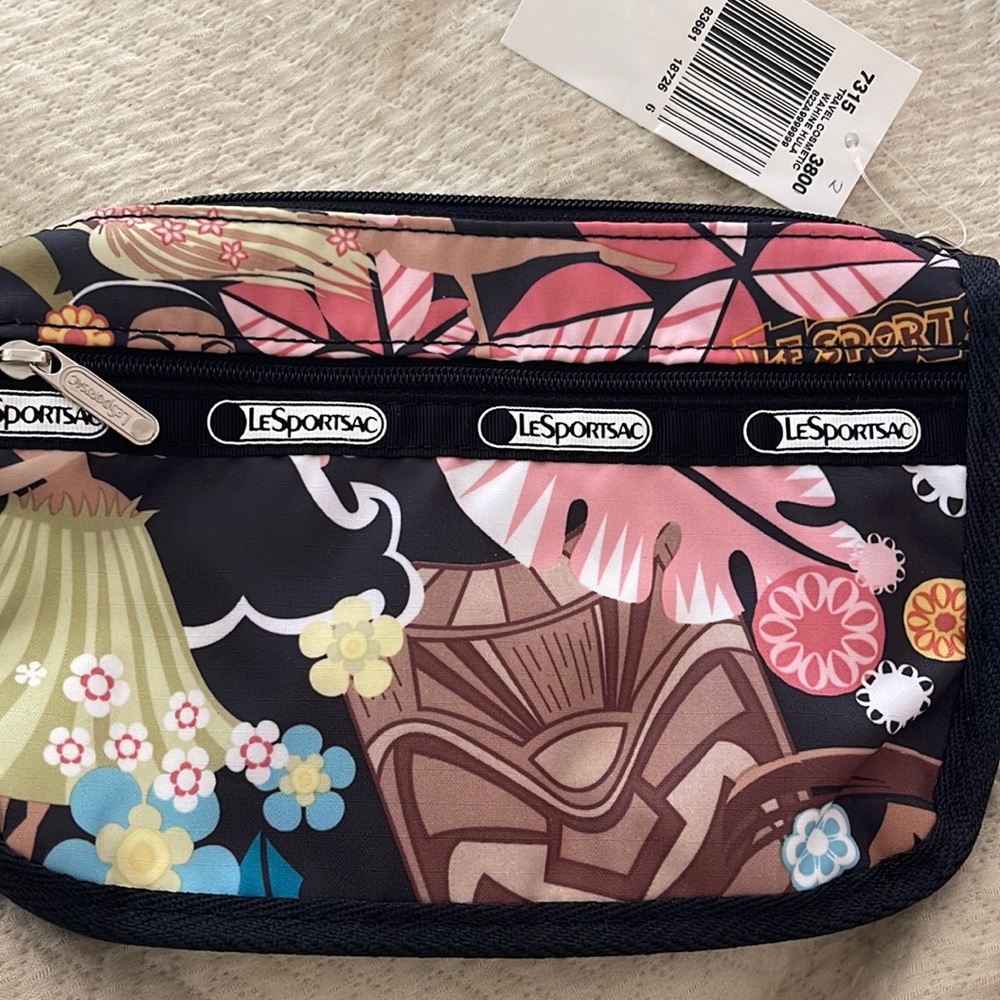 Hula Girl Lesportsac Cosmetic Pouch travel